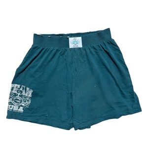 Vintage 90s National Physique Committee Bodybuilding Sweat Shorts Size XL